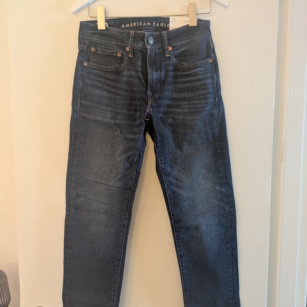 American Eagle Airflex Slim Straight Jeans